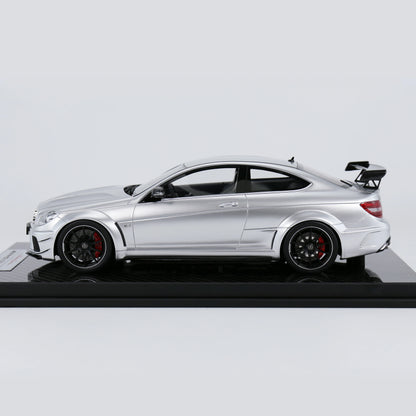 1/18  C 63 Black Series resin model Memory Line collectibles