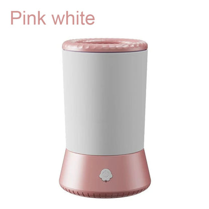 Pet Portable Dog Paw Washer Automatic Pet Paw Cleaner Electric Dog Paw Washer USB Rechargeable Foot Cleaning Machine Dog Brushes