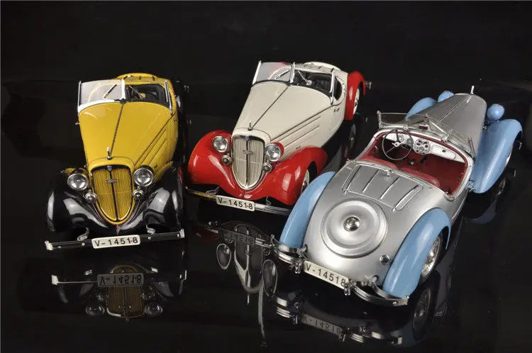 CMC 1:18 225 Roadster 1935 Simulation Limited Edition All Open Alloy Metal Static Car Model Toy Gift