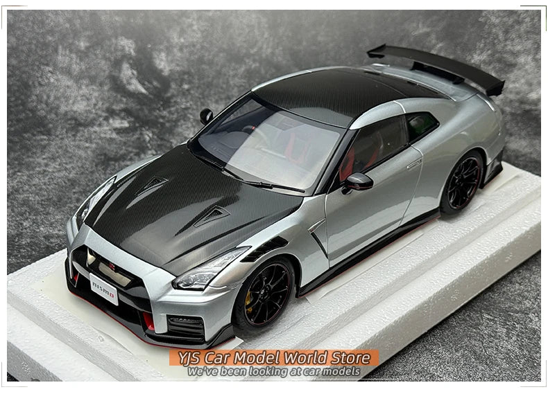 AUTOart 1:18 FOR Nissan GT-R35 NISMO 2022 SPECIAL EDITION Sports car model Car model Holiday gift Static ornament