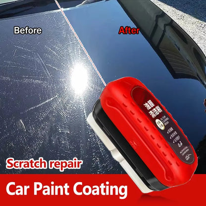 Say goodbye to oil films。Capacity 120ml。Make your car glass transparent with unobstructed visibility