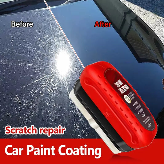 Say goodbye to oil films。Capacity 120ml。Make your car glass transparent with unobstructed visibility