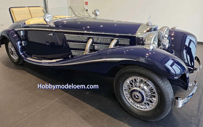 Pre sale CMC 1:18 Mercedes Benz 500K sports car alloy fully open car model collectibles limited edition worldwide