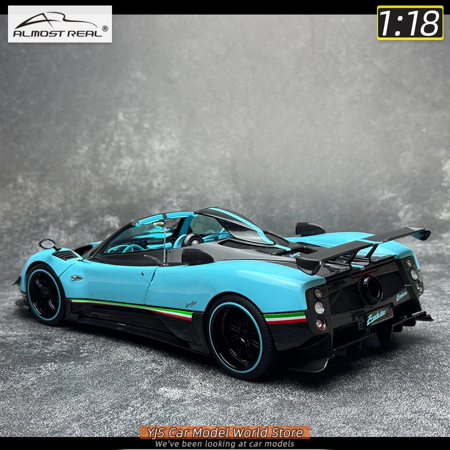 Almost Real AR diecast model 1/18 scale new  Zonda Uno  static ornament Holiday gift collection