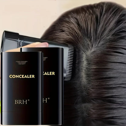 Hair Dye 2 in1 -Stick with Comb,Quick Gray Coverage,Easy Application,Quickly Dye Hair Long Lasting Temporary Hair Coloring Pen