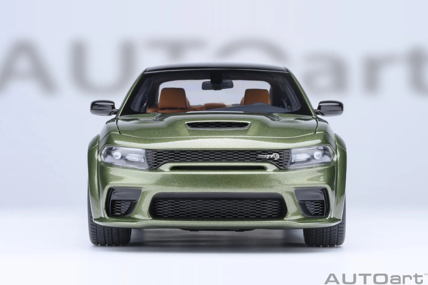 AUTOART 1/18 Dodge Charger SRT Hellcat Redeye Jailbreak Car model  Send to a friend  Personal collection Static ornament