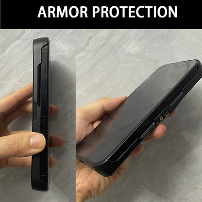 Multi-functional Case For iPhone 15 16 Pro/ProMax 60cm Built-In Selfie Stick For Bluetooth Connection Shockproof Cover Holder