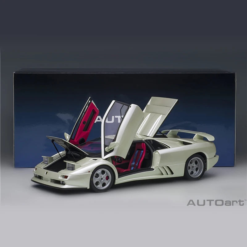 AUTOART 1:18  Diablo SE30 Jota Static Display Model - Collector's Gift Edition Holiday gift