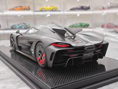 Frontiart Car Model 1/18 Koenigsegg Jesko Car Model Resin Model Limited Edition Cars Model Room Ornament Boy Collection Gift