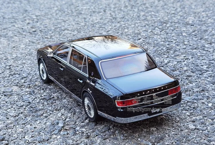 LCD 1/18 Car Model TOYOTA Century Car Model Simulation Model Diecast Model Collect Ornament Boy Custom Birthday Boy Toy Gift