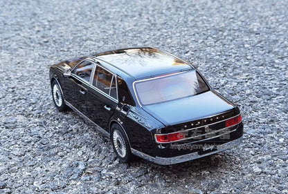 LCD 1/18 Car Model TOYOTA Century Car Model Simulation Model Diecast Model Collect Ornament Boy Custom Birthday Boy Toy Gift