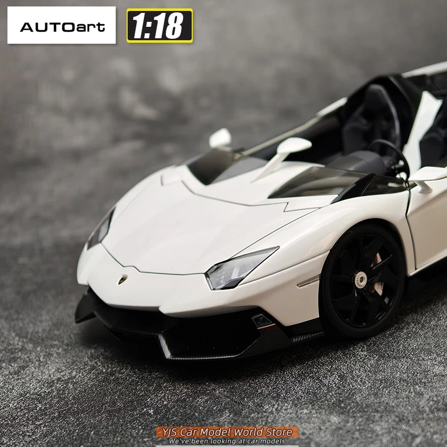 AUTOART 1/18 Lamborghini Aventador J Car Model