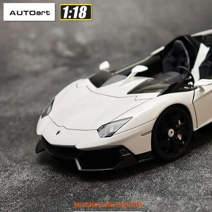 AUTOART 1/18 Lamborghini Aventador J Car Model