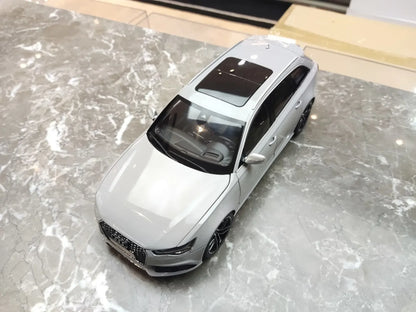 1/18 AUDIRS RS6 RS 6 Avant C7 WELL Diecast Model Toy Cars Boys Girls Gifts