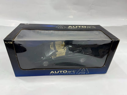 Autoart 1:18 Diablo VT Black Simulation Limited Edition All Open Alloy Metal Static Car Model Toy Gift