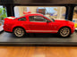 AUTOart 1:18 GT500 Shelby Concept Cobra Simulation Limited Edition All Open Alloy Metal Static Car Model Toy Gift