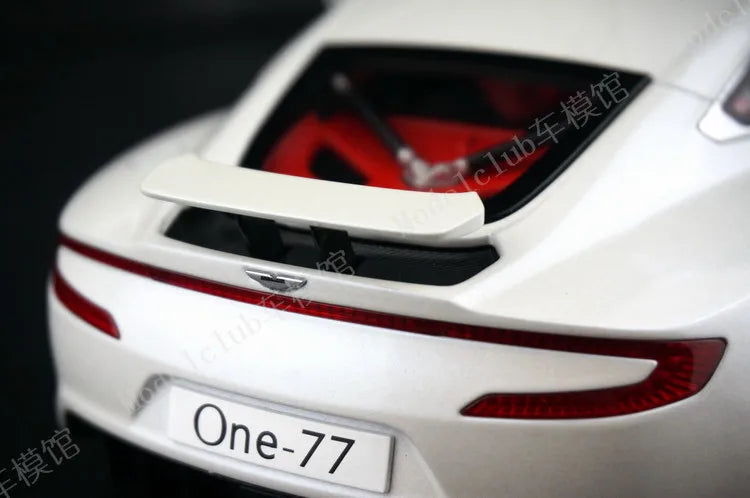 Autoart 1:18 One-77 Simulation Limited Edition All Open Alloy Metal Static Car Model Toy Gift