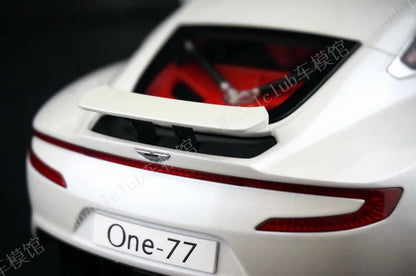 Autoart 1:18 One-77 Simulation Limited Edition All Open Alloy Metal Static Car Model Toy Gift