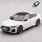 Key Remote Control Version 1:18 AUDI RS7 Alloy Sports Car Model Diecast Metal Racing Vehicle Car Model Sound Light Toy Gift