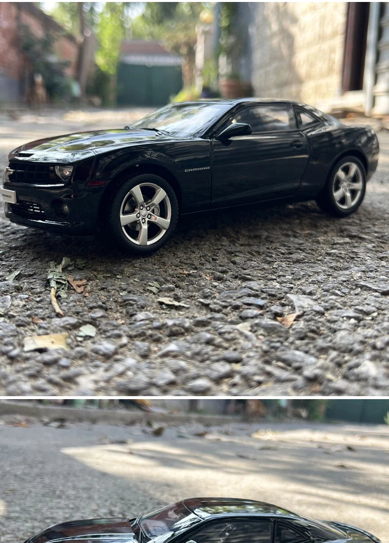 GM Chevrolet 1:18 Camaro 1968-2016 Diecast Model for Collections Display and Gift