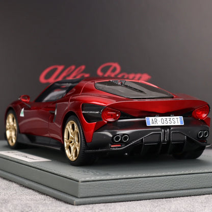 BBR 1/18 Alfa Romeo 33 Stradale 2024 Car Model