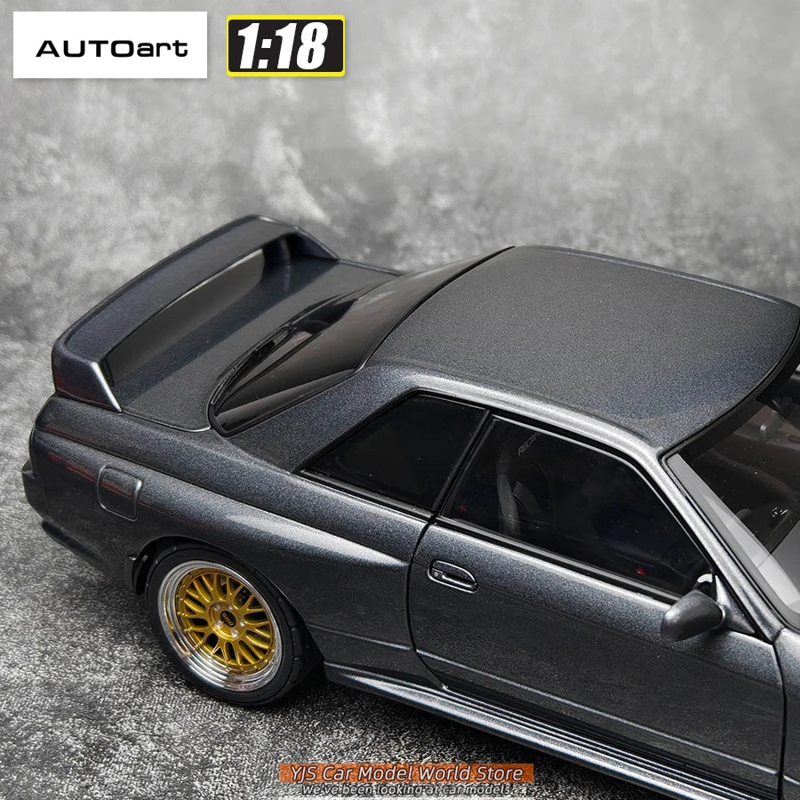 AUTOART 1/18 Nissan R32 V-SPEC II TUNED VERSION  Car model  Send to a friend  Personal collection Static ornamen