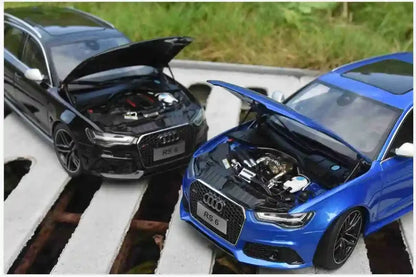 1/18 AUDIRS RS6 RS 6 Avant C7 WELL Diecast Model Toy Cars Boys Girls Gifts