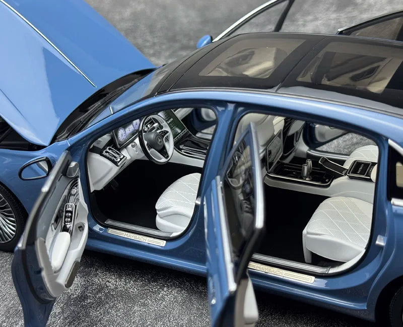 Almost Real model  1:18  BZ-Mbh S680  S-Class Alloy car model display Collection Holiday gift