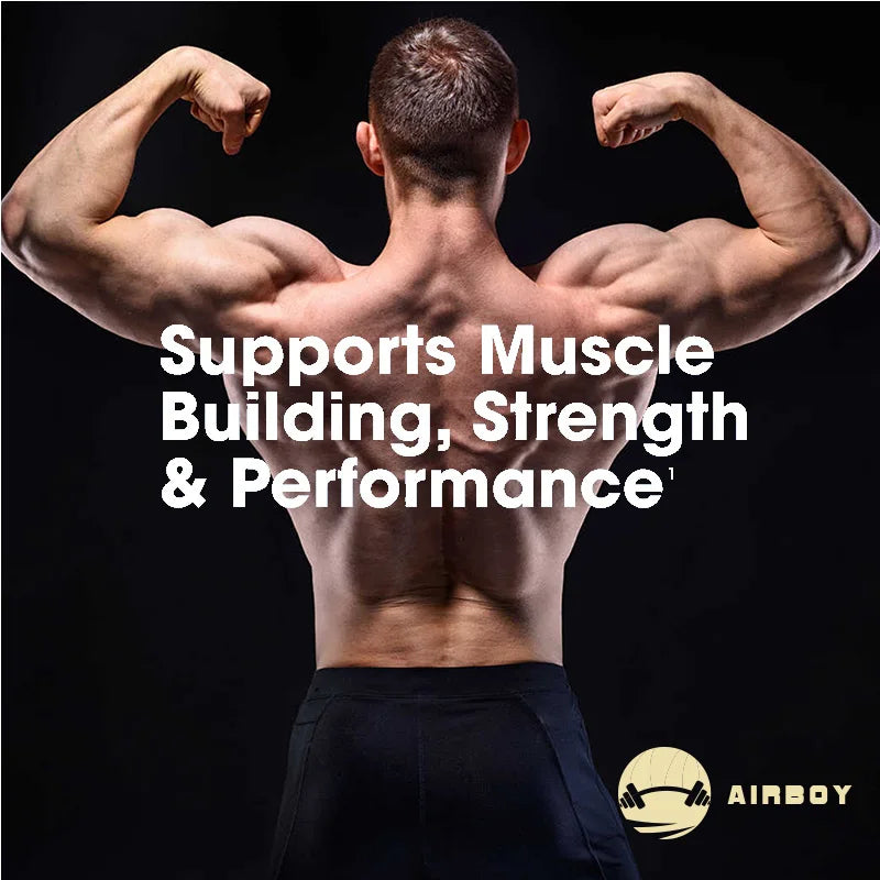 Micronized Creatine - Suitable for Muscle, Strength, Energy, and Recovery, Improve Athletic Performance