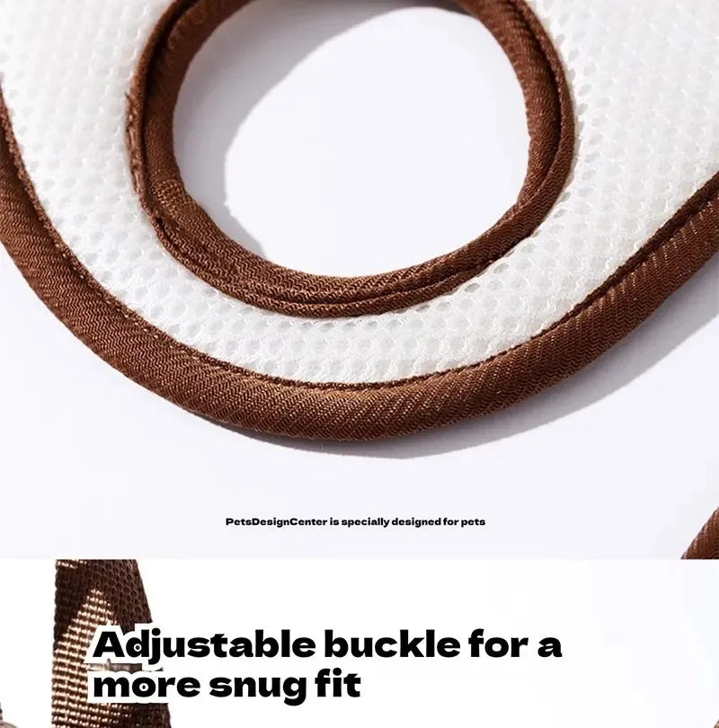Portable multi-functional towing backpack, double-shoulder dog backpack, crossbody pet transport bag, breathable outdoor pet bag