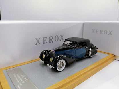 XEROX 1:43 Bugatti Type 57 1936 Classic Cars Limited 49pcs Worldwide Resin Metal Static Car Model Toy Gift