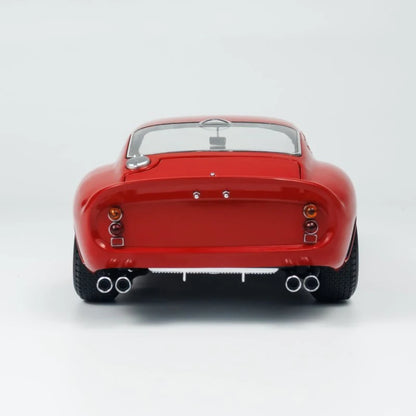 Ferrari 250 GTO 1961 Vintage Car Replica Alloy Model with Fully Openable Doors Kyosho 1:18 Die-Cast Metal Scale Model Racing Car Adult Boys' Toy High-End Collectible Gift