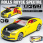 Rolls-Royce Shining 1:24 Alloy Model Toy Vehicle, Best Collection for Vehicle Enthusiasts, Gifts