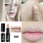 Nude Lipstick Matte Velvety Vampire Makeup Punk Black Lip Gloss Smooth Waterproof Lasting Durable Dark Paint Cosmetics -12 Colors