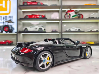 Autoart 1:18 CarreraGT Simulation Limited Edition All Open Alloy Metal Static Car Model Toy Gift