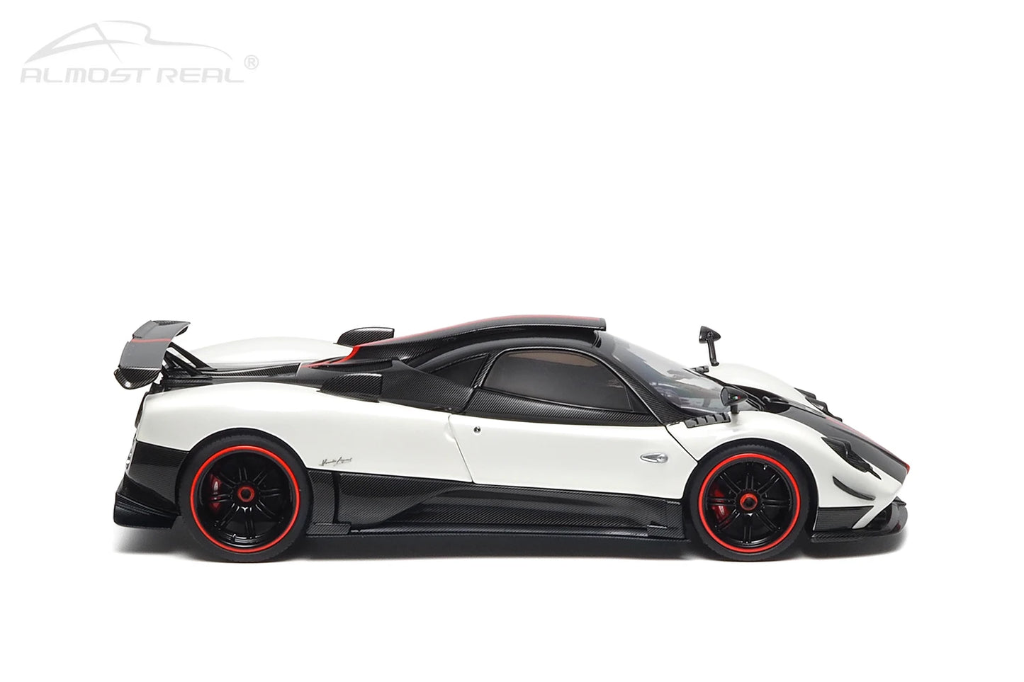 Almost Real 1:18 Pagani zonta Zonda F 2005 Geneva Motor Show car model alloy collection gift to friends and family