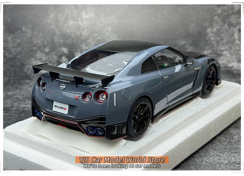 AUTOart 1:18 FOR Nissan GT-R35 NISMO 2022 SPECIAL EDITION Sports car model Car model Holiday gift Static ornament