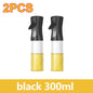 200/300/500ml Oil Spray Bottle BBQ Cooking Olive Oil Sprayer Plastic Baking Oil Spray Empty Bottle Vinegar Bottle Or  Oil brush