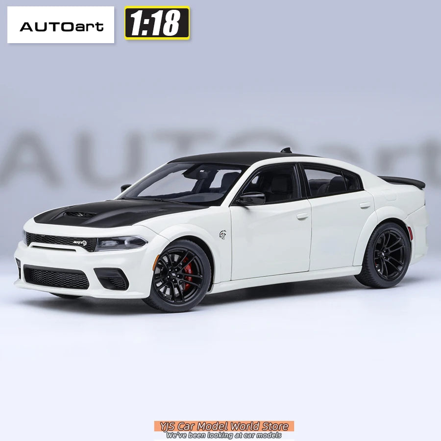 AUTOART 1/18 Dodge Charger SRT Hellcat Redeye Jailbreak Car model  Send to a friend  Personal collection Static ornament