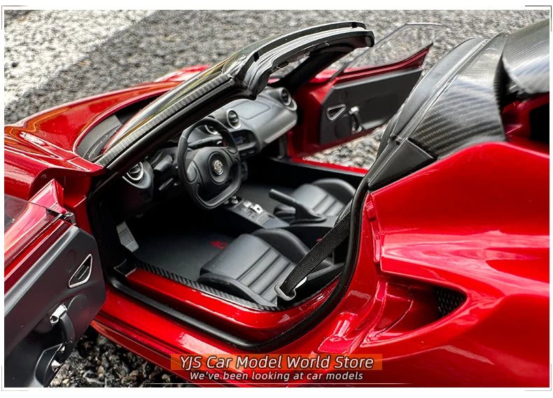 AUTOART 1/18 Alfa Romeo 4C Car Model