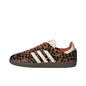 adidas Originals SAMBA OG Soft upper for comfortable feel Low-top skate shoes Unisex style Black, white, gray B75806