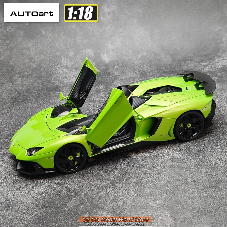 AUTOART 1/18 Lamborghini Aventador J Car Model