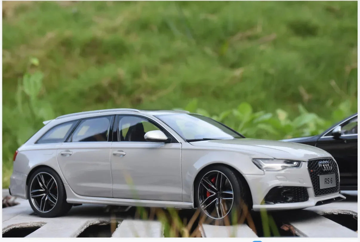 1/18 AUDIRS RS6 RS 6 Avant C7 WELL Diecast Model Toy Cars Boys Girls Gifts