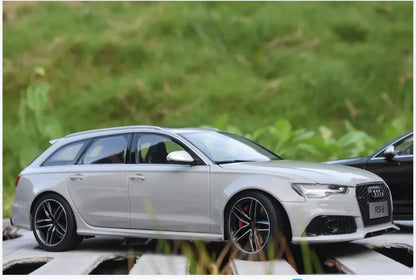 1/18 AUDIRS RS6 RS 6 Avant C7 WELL Diecast Model Toy Cars Boys Girls Gifts