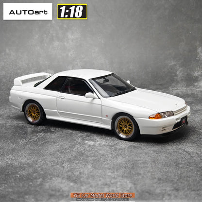 AUTOART 1/18 Nissan R32 V-SPEC II TUNED VERSION  Car model  Send to a friend  Personal collection Static ornamen