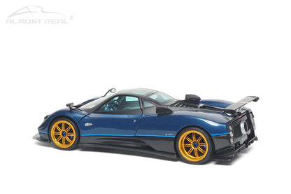 Almost Real diecast model 1:18 Pagani Zonda Tricolore - 2010  car model alloy collection gift to friends and family