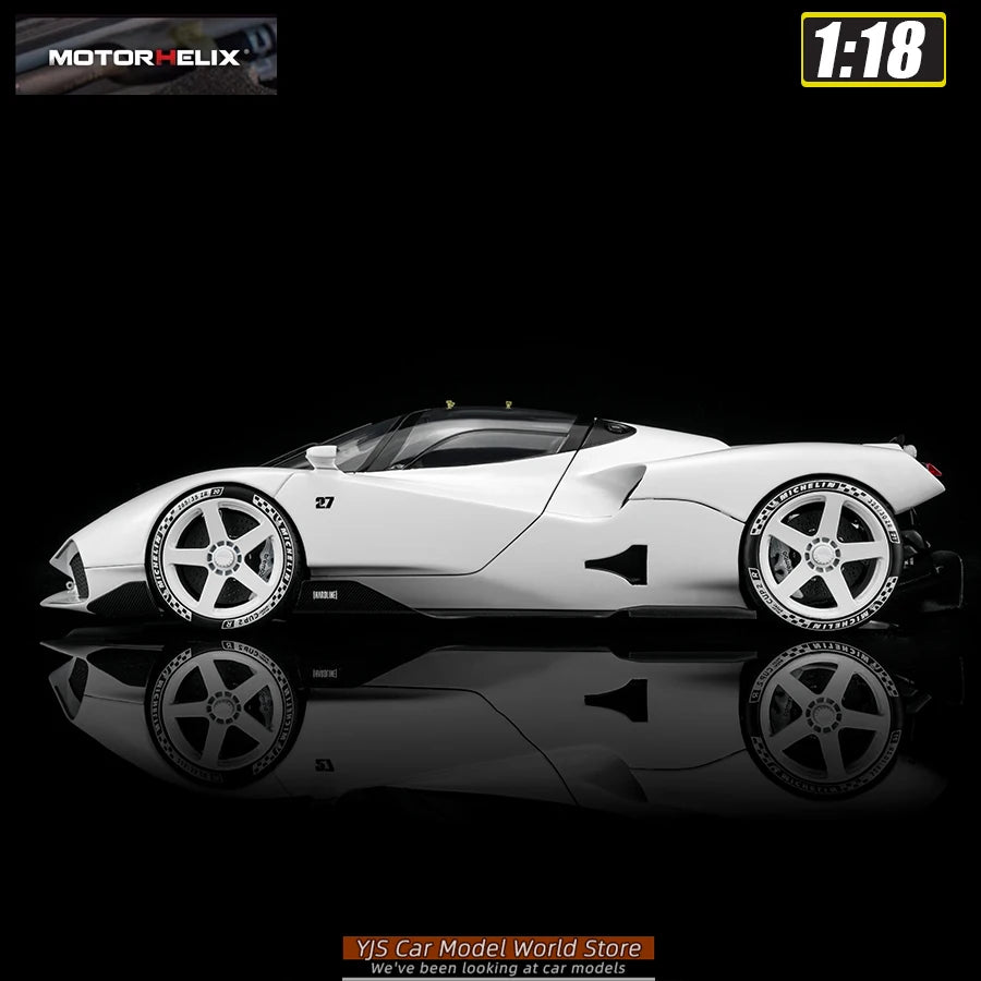 Motorhelix MH  1:18  Nilu  Car model Sports  Static model Birthday present