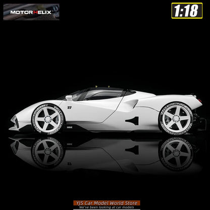 Motorhelix MH  1:18  Nilu  Car model Sports  Static model Birthday present