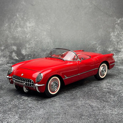 AUTOart diecast model 1/18 Corvette (1954) – Elvis Edition car model static display holiday gift collection