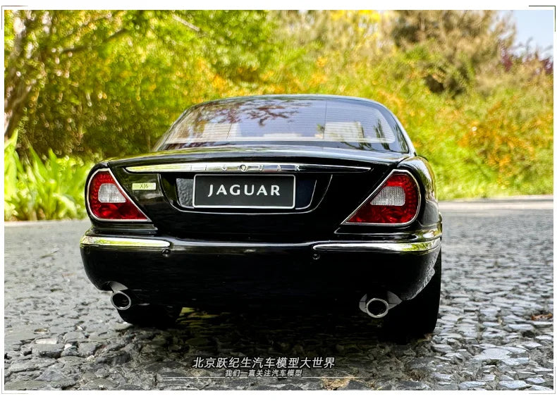 Almost Real AR 1/18 Jaguar XJ6 X350 Car models give gifts to friends Adult toys Birthday gifts to friends Company show metal